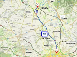 Prodej komerčního pozemku, Roudnice nad Labem, 42937 m2
