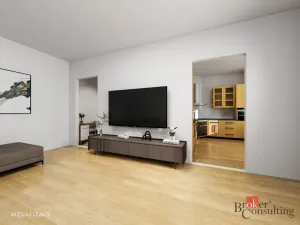 Prodej bytu 2+kk, Benešov, Na Bezděkově, 61 m2