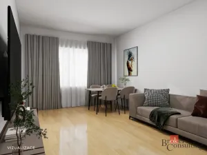 Prodej bytu 2+kk, Benešov, Na Bezděkově, 61 m2