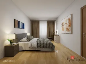 Prodej bytu 2+kk, Benešov, Na Bezděkově, 61 m2