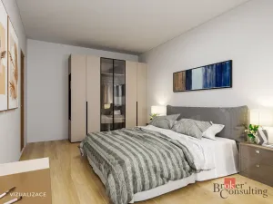 Prodej bytu 2+kk, Benešov, Na Bezděkově, 61 m2