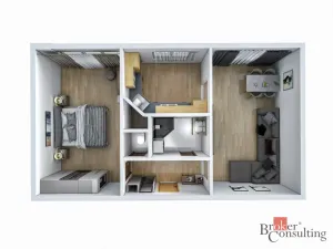 Prodej bytu 2+kk, Benešov, Na Bezděkově, 61 m2