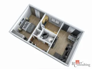 Prodej bytu 2+kk, Benešov, Na Bezděkově, 61 m2