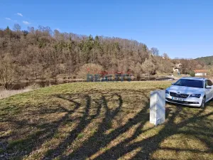 Prodej zahrady, Zlatá Koruna - Rájov, 1054 m2