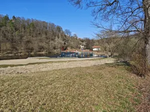 Prodej zahrady, Zlatá Koruna - Rájov, 1054 m2