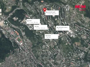 Prodej bytu 1+kk, Ústí nad Labem - Severní Terasa, Glennova, 19 m2