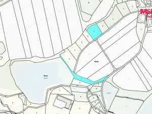 Prodej louky, Petrovice - Žemličkova Lhota, 4863 m2