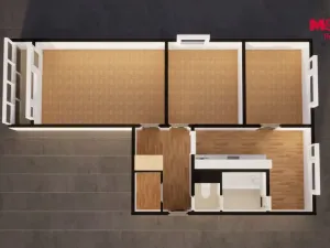 Prodej bytu 3+1, Děčín - Děčín III-Staré Město, Litoměřická, 59 m2