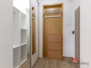 Pronájem bytu 2+kk, Brno - Veveří, Botanická, 43 m2