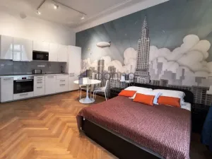 Pronájem bytu 1+kk, Praha, Hálkova, 31 m2
