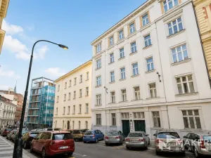 Pronájem bytu 1+1, Praha - Nové Město, Hálkova, 33 m2