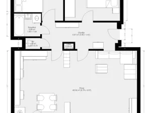 Pronájem bytu 3+kk, Slavkov u Brna, Slovanská, 82 m2