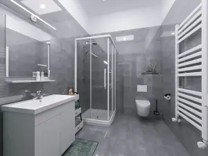 Pronájem bytu 1+kk, Jihlava, Křižíkova, 52 m2