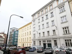 Pronájem bytu 1+kk, Praha - Nové Město, Hálkova, 31 m2