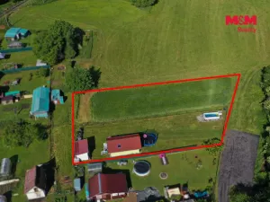 Prodej louky, Ctiboř, 1093 m2