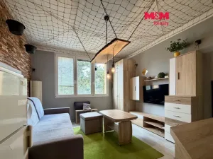 Prodej bytu 1+kk, Ústí nad Labem, Větrná, 19 m2