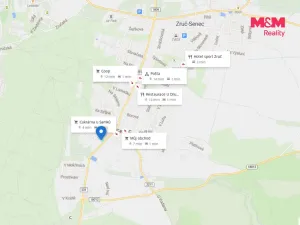 Pronájem zahrady, Zruč-Senec, 635 m2