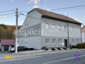 Pronájem bytu 1+kk, Strání - Květná, U sklárny, 33 m2