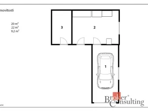 Prodej rodinného domu, Týniště nad Orlicí, Havlíčkova, 75 m2