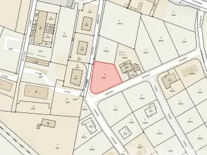 Prodej pozemku pro bydlení, Hostinné, 1131 m2
