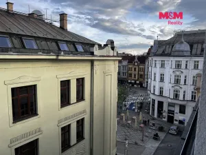 Pronájem bytu 2+1, Ostrava, Na Hradbách, 64 m2
