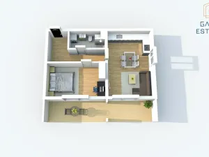 Prodej bytu 2+kk, Hranice, 50 m2