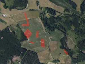 Prodej pole, Uhelná Příbram, 22408 m2
