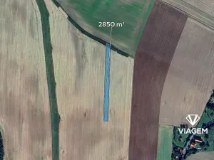 Prodej podílu pole, Krupá, 712 m2