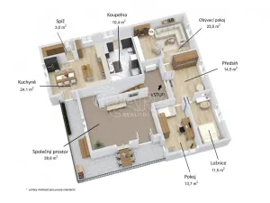 Prodej vícegeneračního domu, Lišany, Za rybníkem, 170 m2