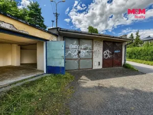 Prodej garáže, Ostrava - Pustkovec, 32 m2