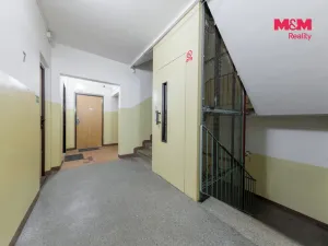 Prodej bytu 2+1, Chodov, Smetanova, 58 m2