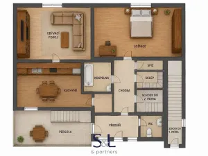 Prodej rodinného domu, Žatec, Kadaňská, 240 m2