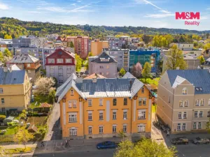 Prodej bytu 4+kk, Mariánské Lázně, Husova, 90 m2