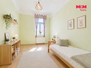 Prodej bytu 4+kk, Mariánské Lázně, Husova, 90 m2