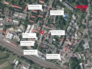 Prodej bytu 4+kk, Mariánské Lázně, Husova, 90 m2