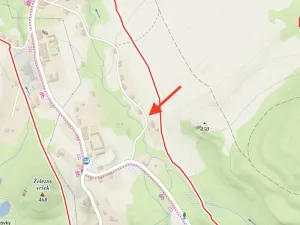 Prodej louky, Chřibská - Krásné Pole, 1301 m2