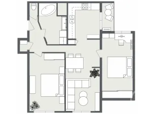 Prodej bytu 3+kk, Ostrava - Poruba, Francouzská, 76 m2
