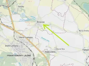 Prodej pozemku pro bydlení, Františkovy Lázně, 3240 m2