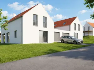 Prodej pozemku pro bydlení, Kaplice - Mostky, 600 m2