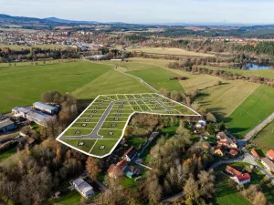 Prodej pozemku pro bydlení, Kaplice - Mostky, 600 m2
