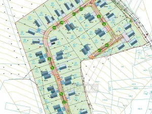 Prodej pozemku pro bydlení, Kaplice - Mostky, 600 m2