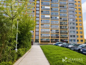 Pronájem bytu 2+kk, Praha - Hloubětín, 54 m2