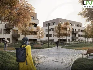 Prodej bytu 1+kk, Praha - Kyje, Regentská, 34 m2