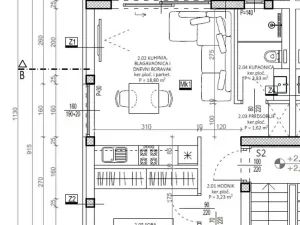 Prodej bytu 2+kk, Jasenice, Chorvatsko, 45 m2
