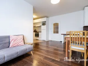 Pronájem bytu 2+kk, Praha - Troja, Hnězdenská, 46 m2