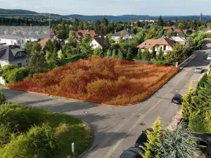 Prodej pozemku pro bydlení, Řitka, Pod Pražskou, 1252 m2