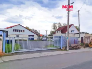 Pronájem skladu, Krupá, 200 m2