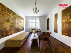Prodej bytu 1+1, Praha - Žižkov, Biskupcova, 49 m2