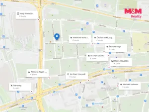 Pronájem kanceláře, Praha - Hloubětín, V Novém Hloubětíně, 162 m2