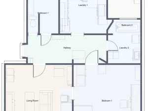 Prodej bytu 3+1, Přerov, Na Loučkách, 84 m2